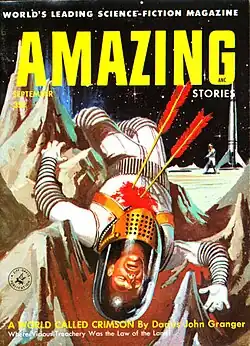 Amazing Stories cover image for September 1956
