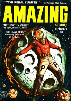 Amazing Stories cover image for September 1957