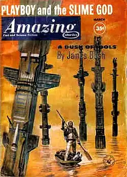Amazing Stories cover image for March 1961