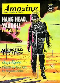 Amazing Stories cover image for April 1962