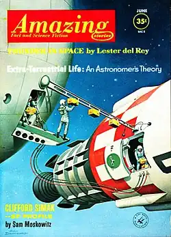 Amazing Stories cover image for June 1962