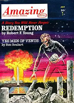 Amazing Stories cover image for July 1963