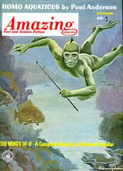 Amazing Stories cover image for September 1963