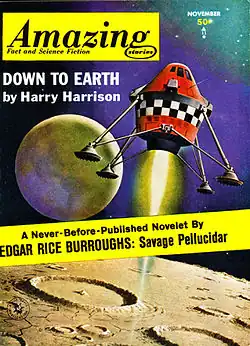 Amazing Stories cover image for November 1963