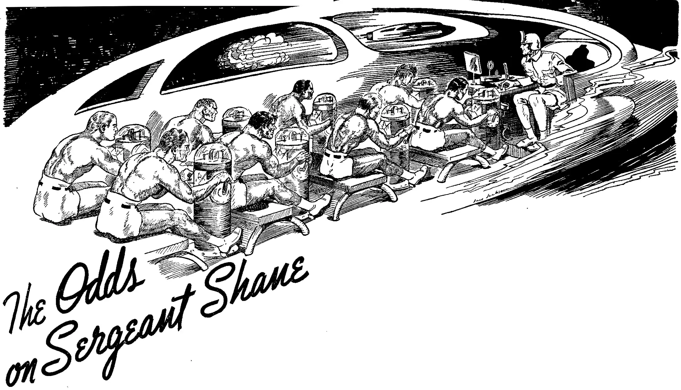 The Odds on Sergeant Shane