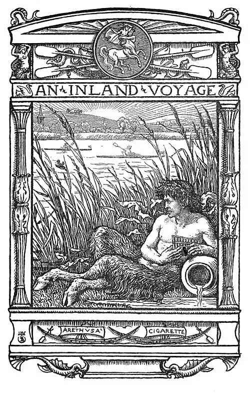 An Inland Voyage - frontispiece