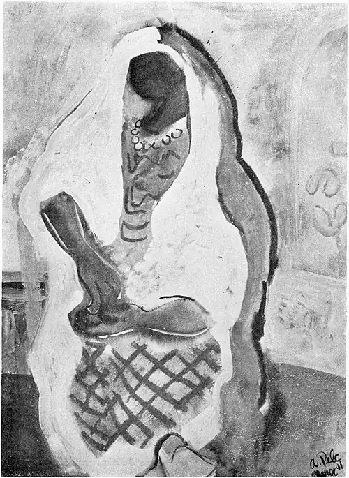 No. 32, Young Arab woman. By Antonin T. Peel