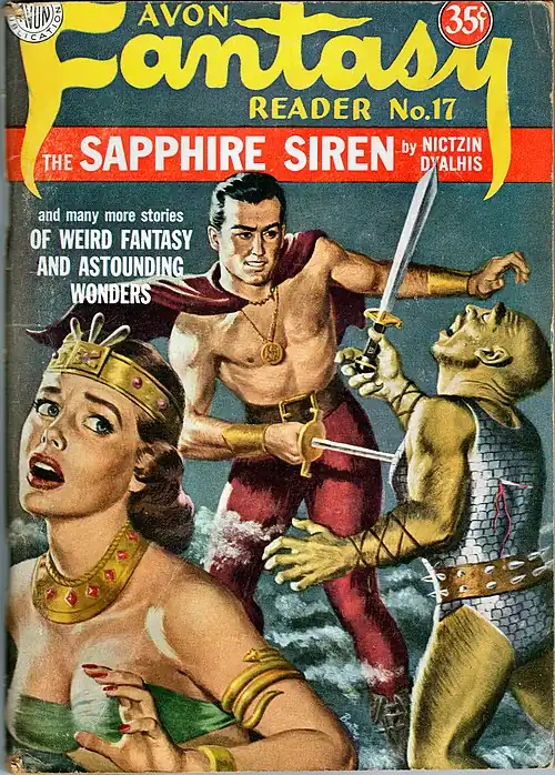 Cover of Avon Fantasy Reader issue #17