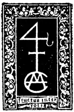 Logo from 'Ballads' by John Masefield, published in 1903