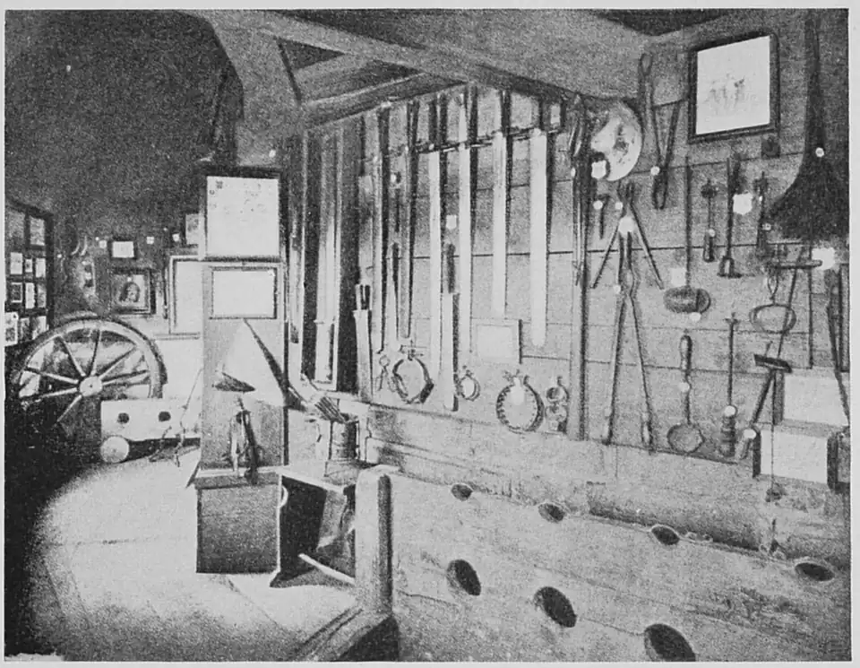 Intruments of torture at the Tower of Nurnberg