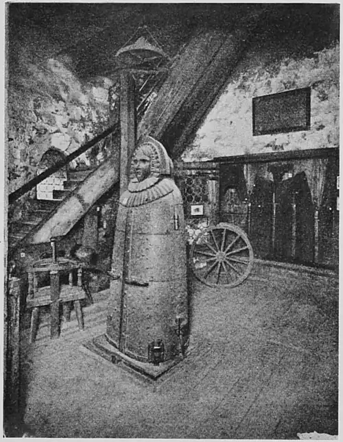 A room in the Tower at Nurnberg