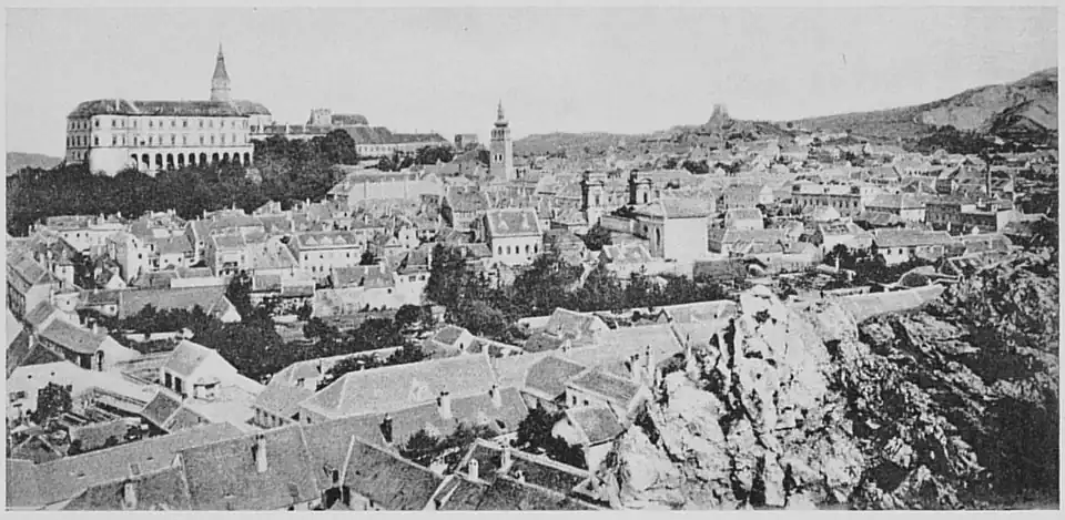 A general view of Nikolsburg