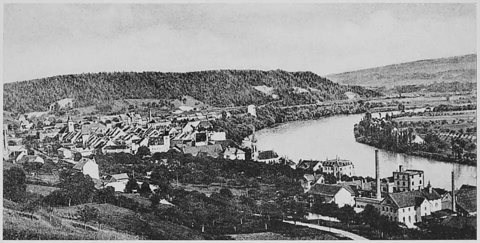 Waldshut and the Rhine