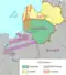 Baltic language map