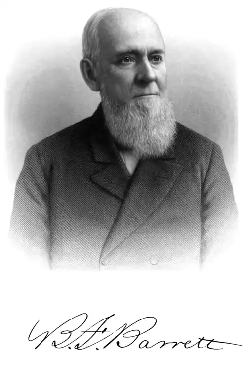 Benjamin Fisk Barrett