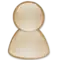 Brown person icon