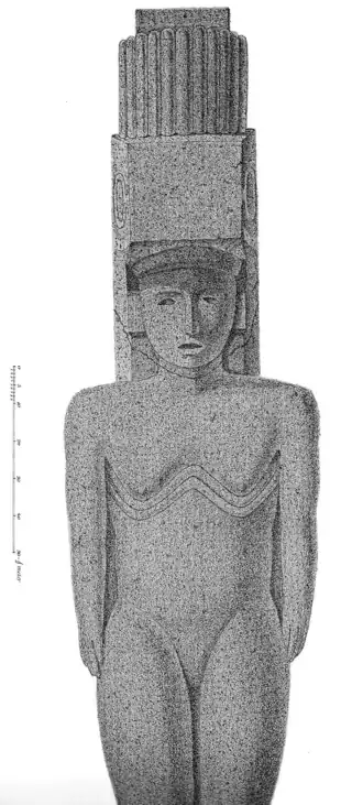 Book Nicaraguan Antiquities scan page 65 (b&w)