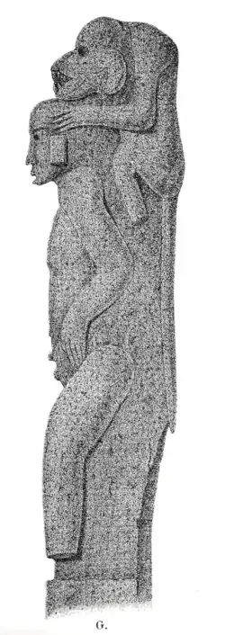 Book Nicaraguan Antiquities scan page 77 G Pl 9