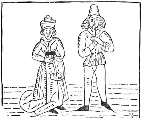 MUSIC (From Caxton's 'Mirrour of the World')