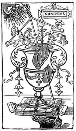 LE POT-CASSÉ (Device of Geoffroy Tory)