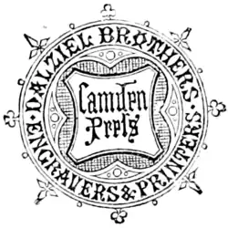 Camden Press Logo