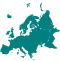 Image of the European continent