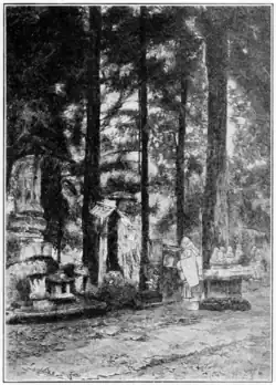 Hohenberger—Court of Buddhist Temple at Nikko