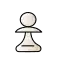 Chess piece (pawn) symbol