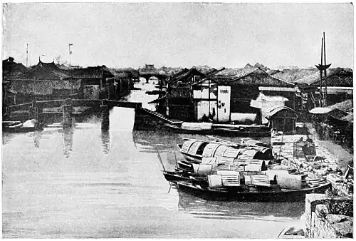 A Canal in Ningpo