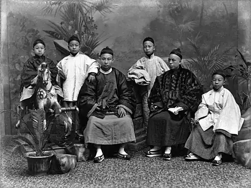 Chinesische Studenten