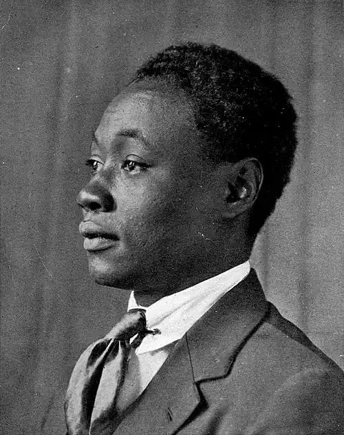 Portrait of Claude McKay