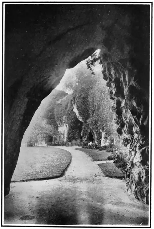 A Portion of the Rock Monastery, Nottingham Park