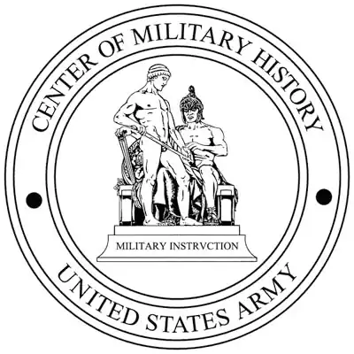 Crest of the Center of Military History