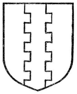 Fig. 88.—Pale embattled.