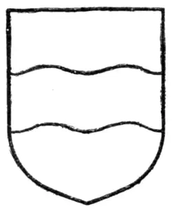 Fig. 108.—Fess wavy.