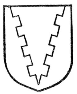 Fig. 146.—Pile embattled.