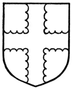 Fig. 156.—Cross engrailed.