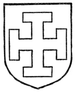 Fig. 170.—Cross potent.