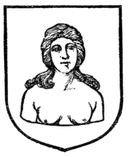 Fig. 256.—A woman's head and bust.