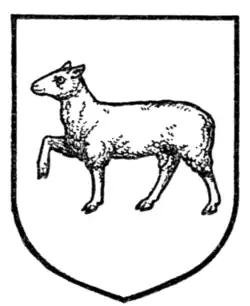 Fig. 397.—Sheep passant.
