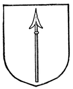 Fig. 510.—Lance or javelin.