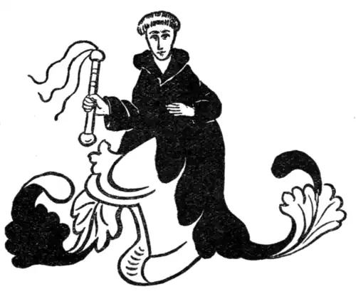 Fig. 664.-The Crest of Stourton.