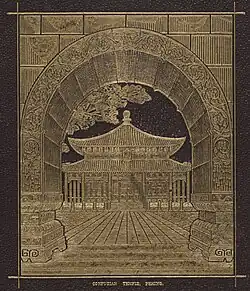 Confucian Temple, Peking