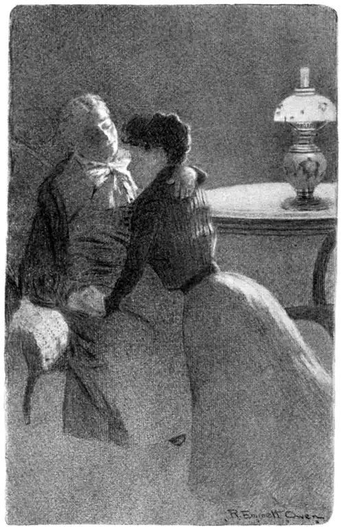 DORA THREW HERSELF ON HER KNEES BESIDE HER MOTHER’S CHAIR.