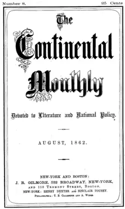 The Continental Monthly