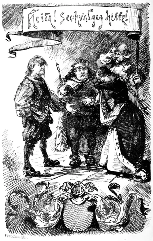 Heida! See: hvad jeg hitte!