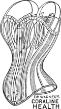 Warner's Health Corset.