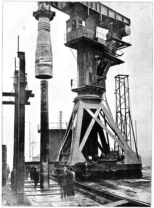 SHRINKING-ON PROCESS.