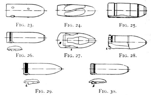 Projectiles for Rifled Ordnance.