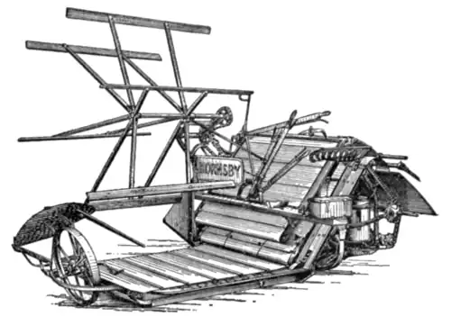 Fig. 1.—The Hornsby String-binder.